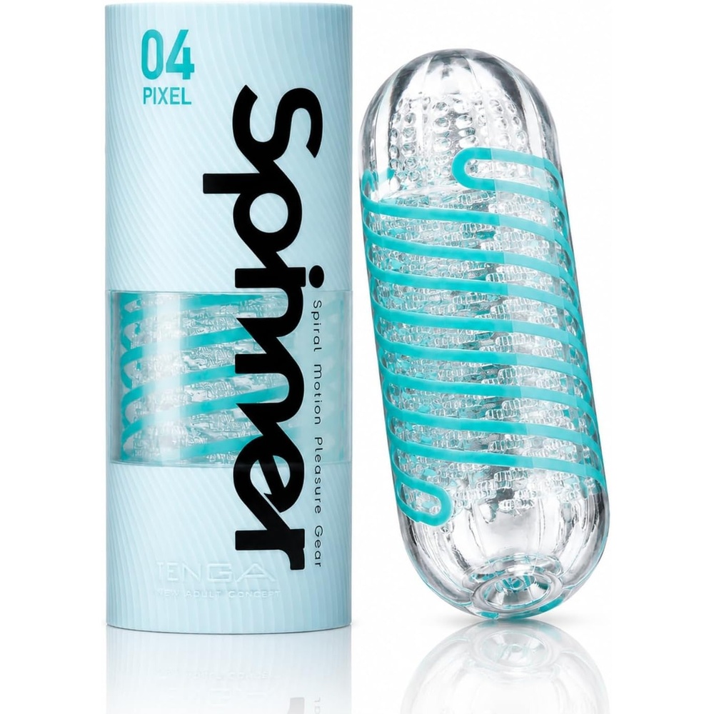 image:imageTENGA Spinner05 Spiral Motion Adult Sex Toys Masturbator for Men  Reusable TPE Flesh Pocket Device Made in JapanPIXEL04