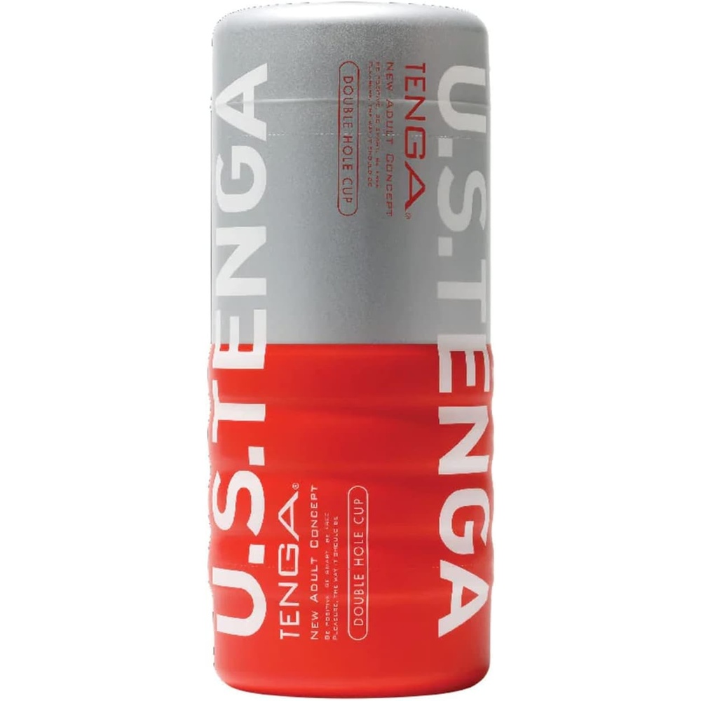 image:imageTENGA TOC004US UltraSize PreLubricated DoubleHole Male Masturbator Cup With Powerful Suction