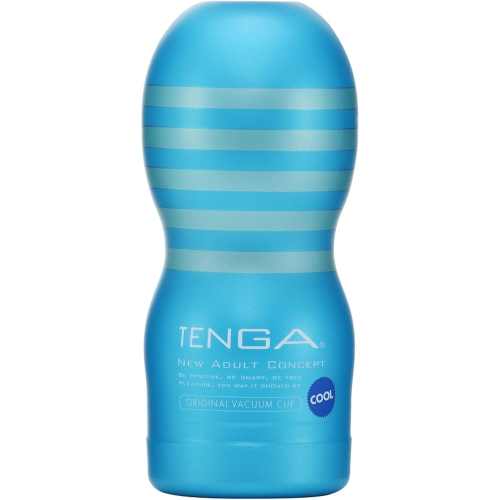 image:imageTENGA TOC201XC Extra Cool PreLubricated Onetime Use Original Vacuum Cup BlueORIGINAL VACUUM CUP COOL