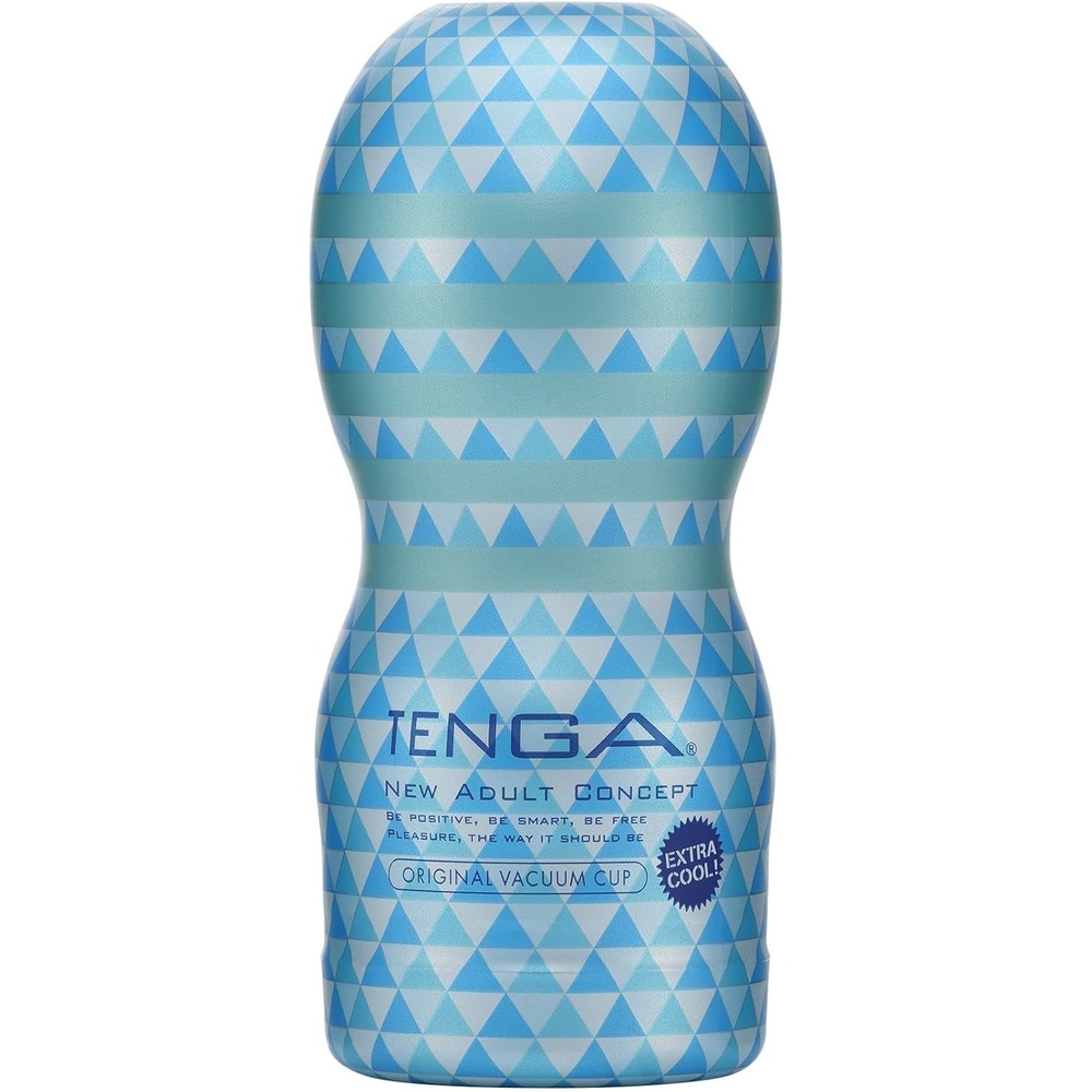 image:imageTENGA TOC201XC Extra Cool PreLubricated Onetime Use Original Vacuum Cup BlueORIGINAL VACUUM CUP EXTRA COOL