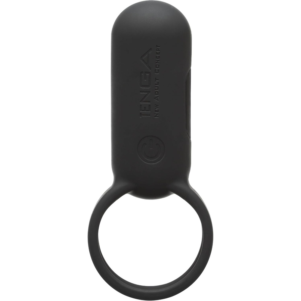 image:imageTENGA TSV003 Smart Vibe Vibrating Ring Stimulating Rechargeable Couples Vibrator CarmineBlack