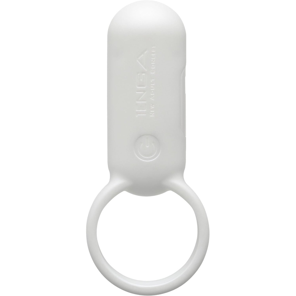 image:imageTENGA TSV003 Smart Vibe Vibrating Ring Stimulating Rechargeable Couples Vibrator CarmineWhite