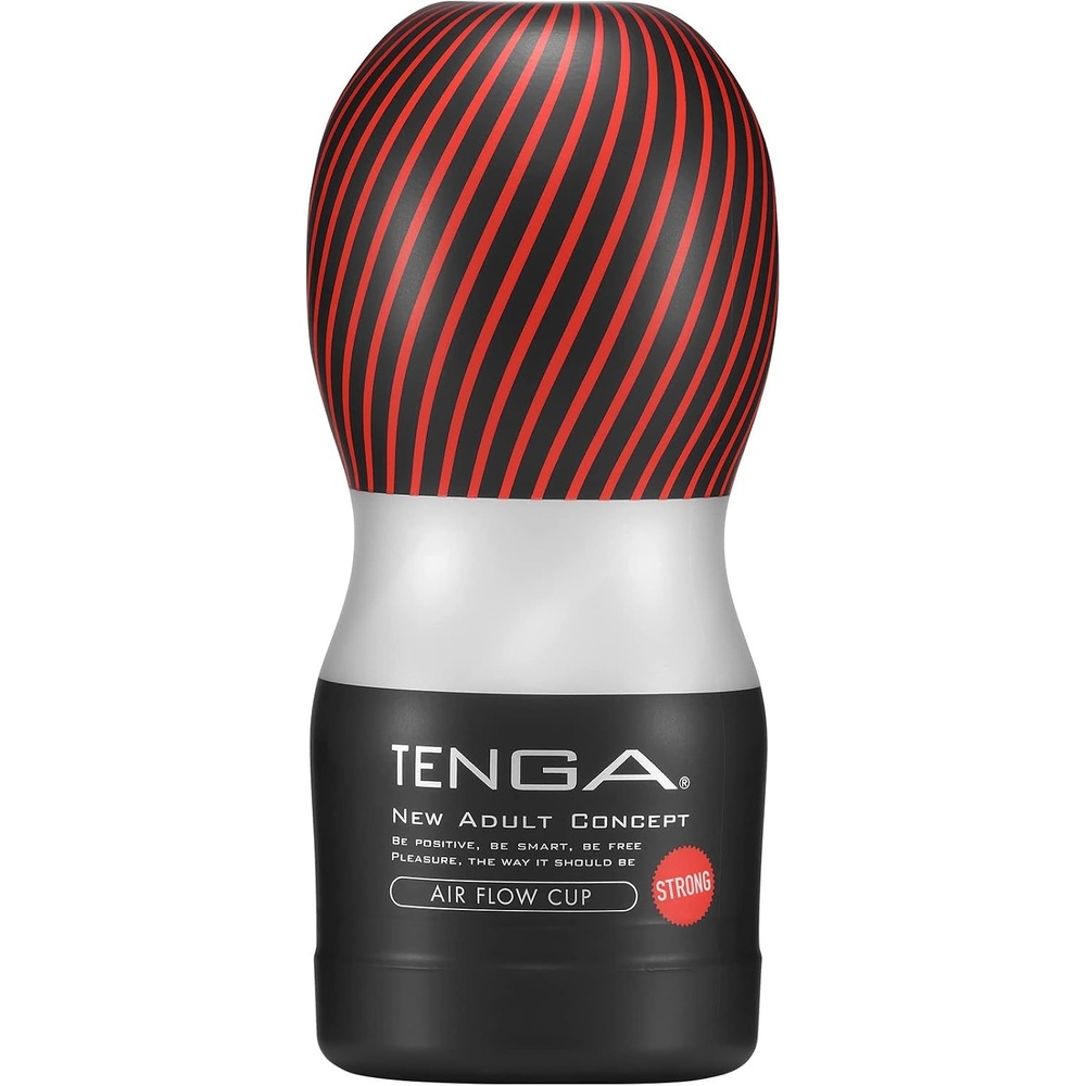 image:imageTOC205S TENGA Male Masturbator Vacuum Cup Pleasure Device Air Flow Delicate Gentle Cup WhiteAIR FLOW Strong