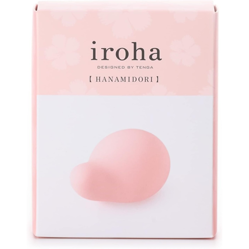 image:imageiroha Midori Vibrator for Women Soft Touch Silicone Waterproof Rechargeable Vibrator Nadeshiko Color