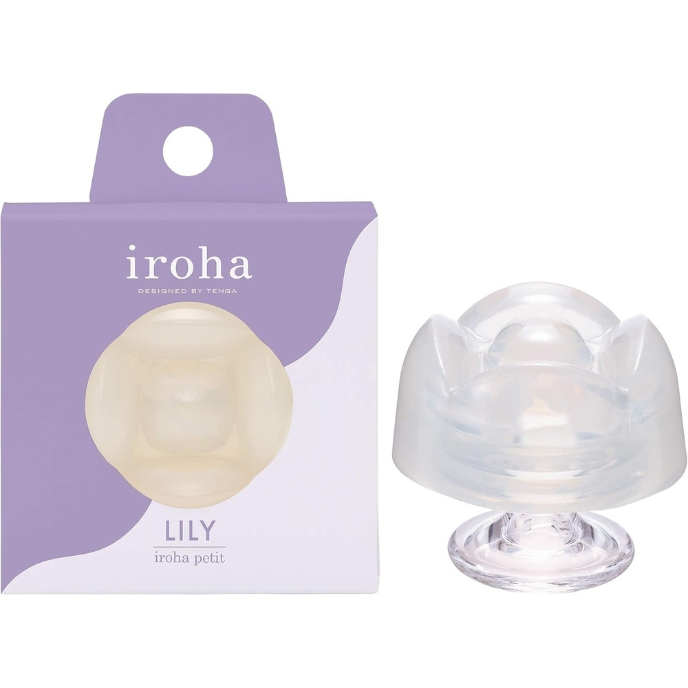 image:imageiroha Petit Lily SingleUse Personal Massager for Women
