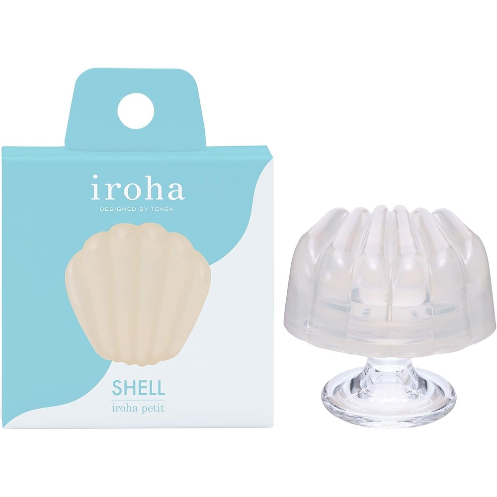image:imageiroha Petit Shell SingleUse Personal Massager for Women