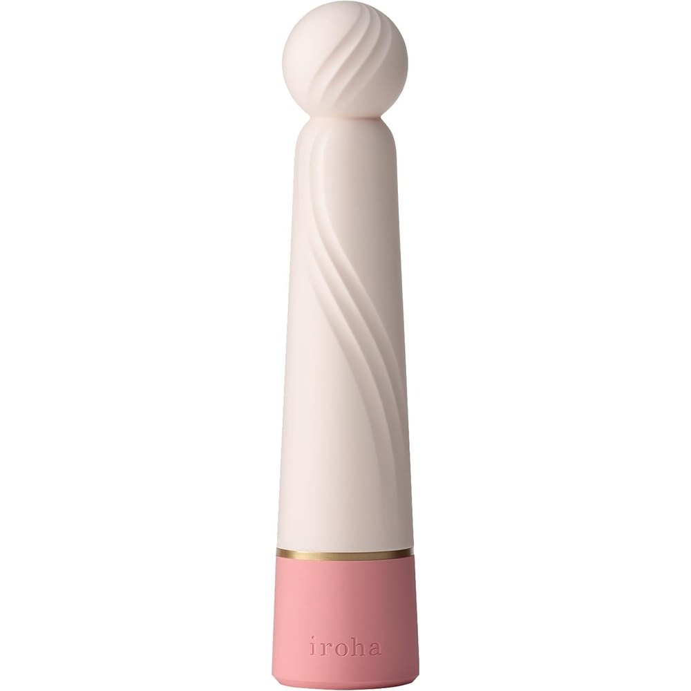 image:imageiroha Rin Sango Vibrator for Women Soft Touch Silicone 6Mode Rechargeable Vibrator