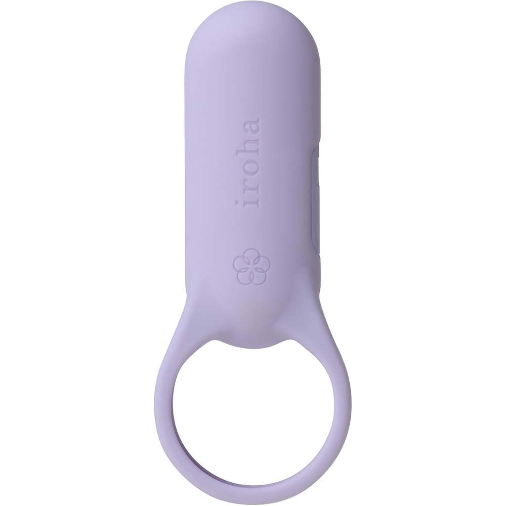image:imageiroha SVR Smart Vibe Ring  Very Peri  Rechargeable Couples Vibrator with 5 Vibration Strengths amp 3 Rhythm Patterns Waterproof Silicone  Powerful Discreet amp Comfortable
