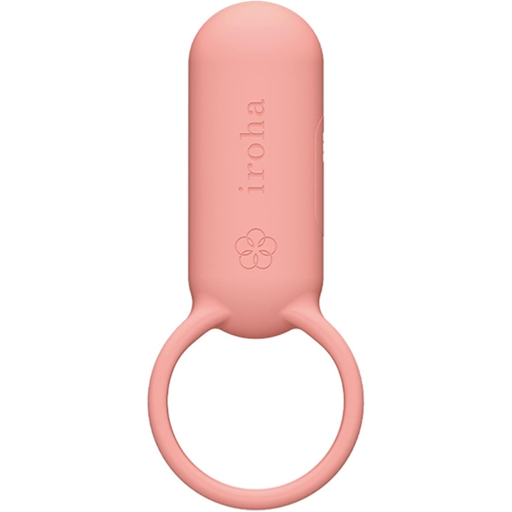 image:imageiroha SVR Smart Vibe Ring Rechargable Couples Vibrator Coral Pink