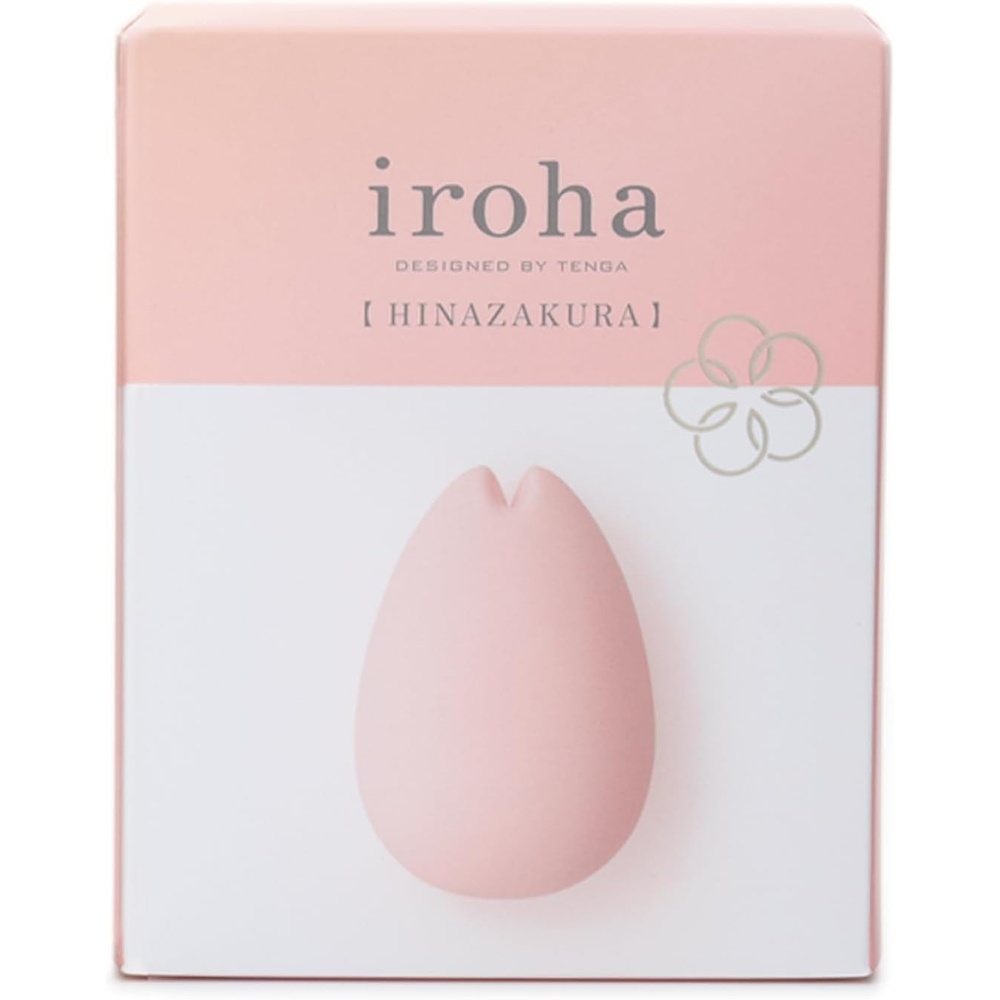 image:imageiroha Sakura Renewal Version Vibrator for Women Soft Touch Silicone Easy Clean Whisper Quiet Waterproof Rechargeable Pink