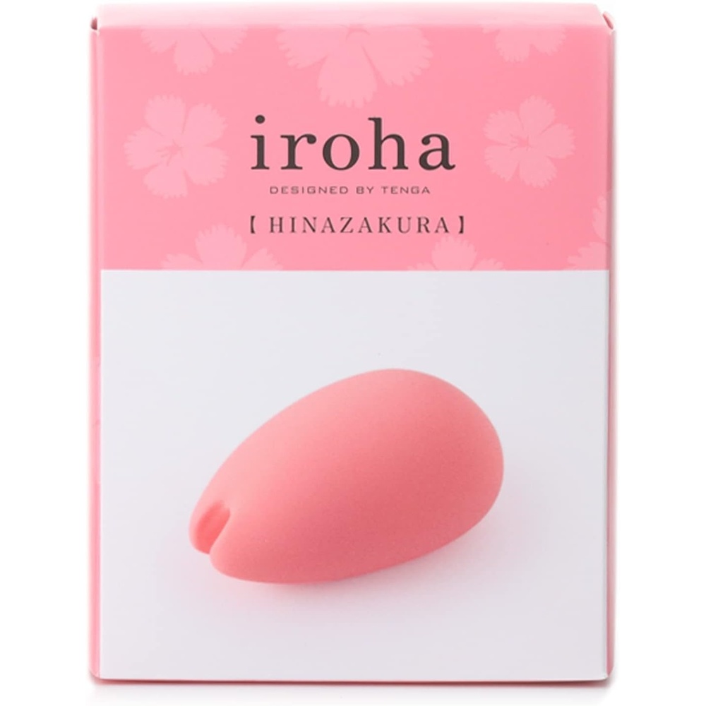 image:imageiroha Sakura Vibrator for Women Soft Touch Silicone Waterproof Rechargeable Vibrator Nadeshiko Color