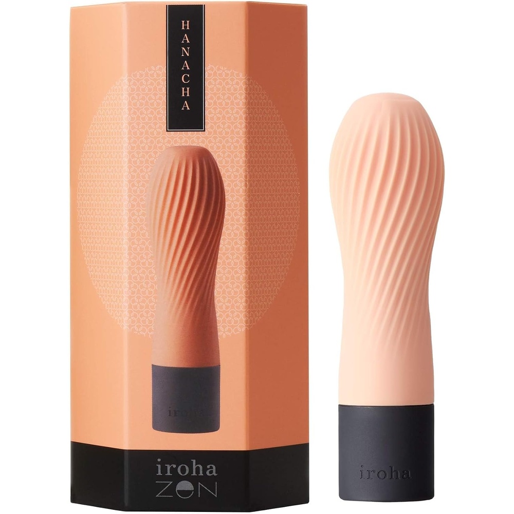 image:imageiroha Zen MATCHA Soft Silicone Women Vibrator Intimate Waterproof Personal Dildo Massager Clitoral Stimulator Battery Powered Multi Speed Vibration Wand HMZ01 GreenPink