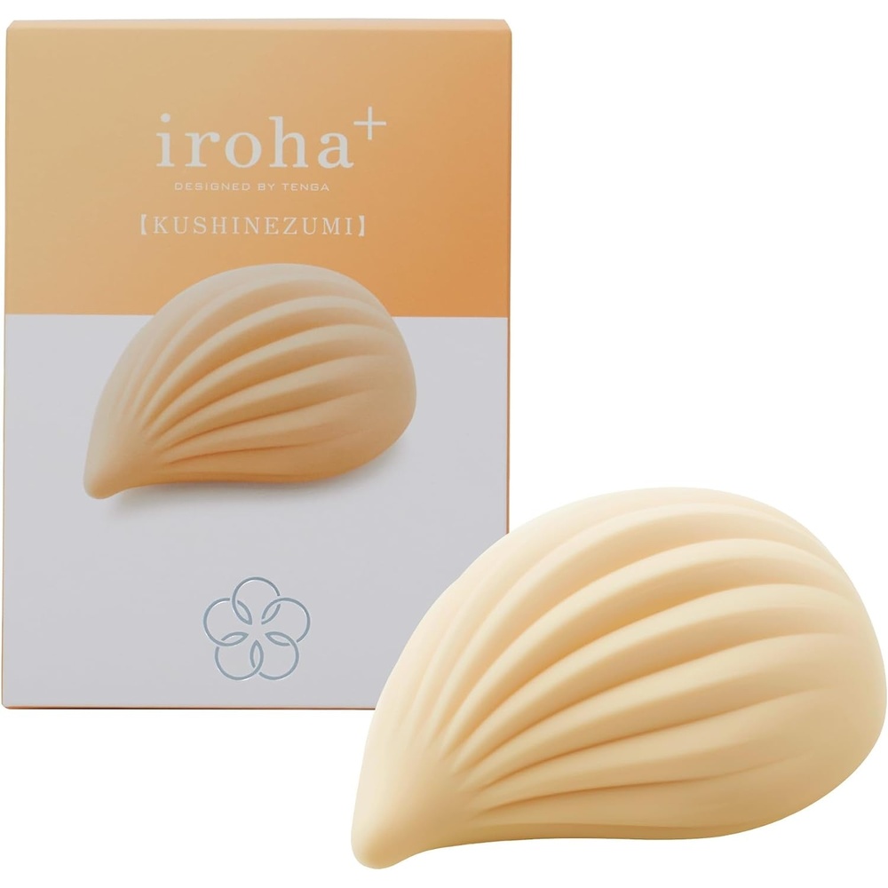 image:imageiroha iroha Renewal Pleasure Item Kushi Vibrator for Women Clitoral Waterproof Rechargeable Vibrator