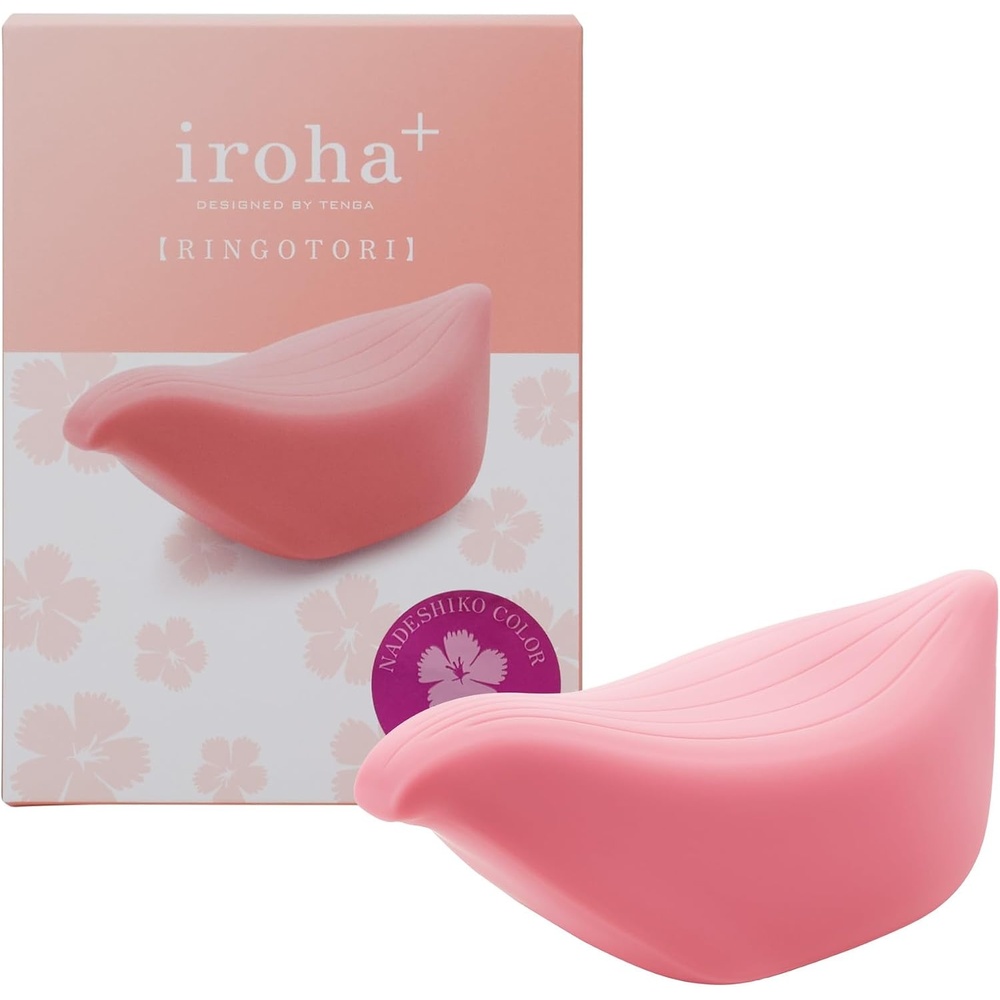 image:imageiroha iroha Tori Renewal Pleasure Item Vibrator for Women Clitoral Waterproof Rechargeable Vibrator Nadeshiko Color