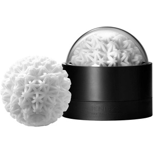TENGA GEO-001 Aqua Geometric Sculpted Reusable Male Masturbator(CORAL)