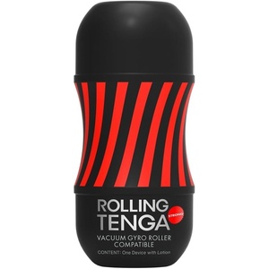TENGA Gyro Roller Male Masturbator Cup Pleasure Device, Original(Black)