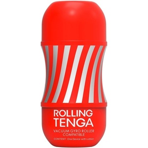 TENGA Gyro Roller Male Masturbator Cup Pleasure Device, Original(Red)