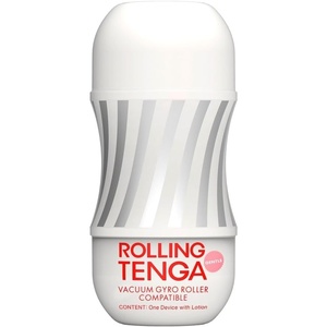 TENGA Gyro Roller Male Masturbator Cup Pleasure Device, Original(White)