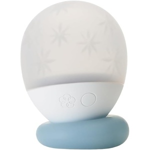 TENGA HMU-02 iroha Ukidama Hoshi Vibrator for Women, Waterproof Rechargeable Vibrator and Bath Light