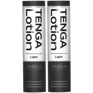 TENGA Light LOTION TLO-003 BLACK- Pack of 2 Lotion