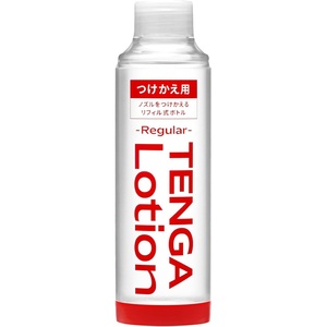 TENGA Lotion Regular Refill Bottle for Pleasure Items Unscented