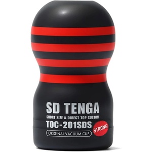TENGA Male Masturbator SD Vacuum Cup Pleasure Device, Original Vacuum Cup Red(SD VACUUM CUP Strong)