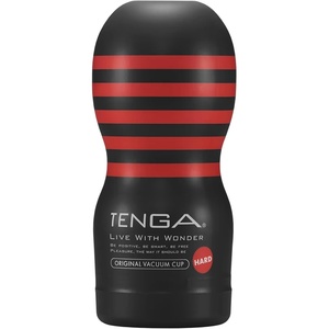 TENGA Male Masturbator Vacuum Cup Pleasure Device, Original Vacuum Cup Strong(Black)