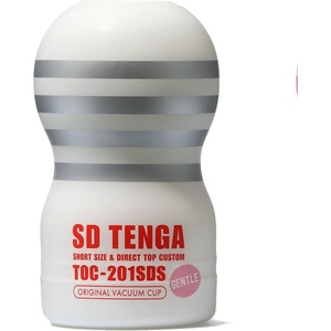 TENGA Male Masturbator Vacuum Cup Pleasure Device, Premium Original Vacuum Cup, Strong(Pack of 1)