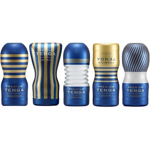 TENGA Premium Selection Set 5 Types Assorted [Adult]
