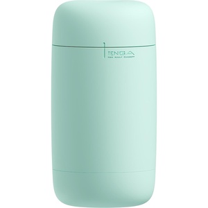 TENGA Puffy Custard Yellow Reusable Male Masturbator Pillowy Soft Pleasure Device(Mint Green)
