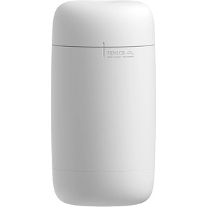 TENGA Puffy Custard Yellow Reusable Male Masturbator Pillowy Soft Pleasure Device(Sugar white)