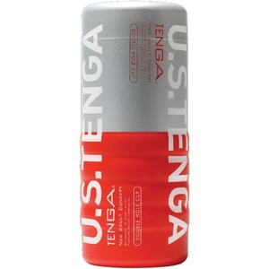 TENGA TOC-004US Ultra-Size Pre-Lubricated Double-Hole Male Masturbator Cup With Powerful Suction