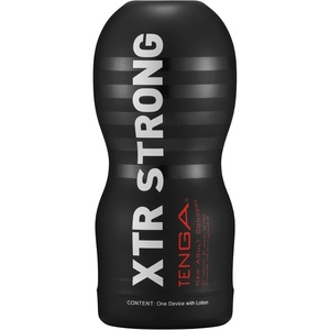 TENGA TOC-201XC Extra Cool Pre-Lubricated One-time Use Original Vacuum Cup, Blue(ORIGINAL VACUUM CUP EXTRA Strong)