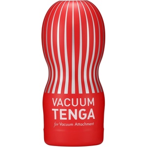 TENGA TOC-201XC Extra Cool Pre-Lubricated One-time Use Original Vacuum Cup, Blue(VACUUM TENGA CUP)