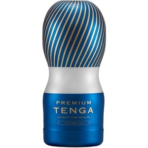 TOC-205S TENGA Male Masturbator Vacuum Cup Pleasure Device, Air Flow Delicate Gentle Cup White(AIR FLOW Premium)