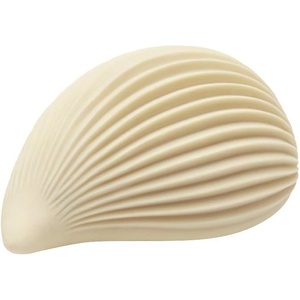 iroha+ Cream KUSHI Women Vibrator, Waterproof Soft Silicone Rechargeable Sensual Massager, HMP-02(Kushi)