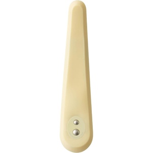 iroha Fit Mikazuki Women Sensual Intimate Massager, Flexible Insertable Rechargeable Waterproof Personal Stimulator, HMF-01 Yellow,1 count(Yellow)