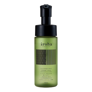 iroha INTIMATE CARE Foaming Type Feminine Wash – Bergamot & Bitter Orange Scent, Ultra-Gentle Daily pH Balanced Intimate Skin Care Cleanser with Hyaluronic Acid & Collagen, 150ml(Citrus & Bergamot)