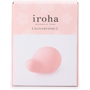 iroha Midori Vibrator for Women, Soft Touch Silicone Waterproof Rechargeable Vibrator, Nadeshiko Color