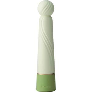 iroha Rin+ Hisui Vibrator for Women, Soft Touch Silicone 6-Mode Rechargeable Vibrator