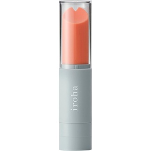iroha Stick Womens Waterproof Battery Operated Portable Pleasure Massage Vibrator, HMS-01, 1 Count(Coral x Gray)