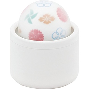 iroha Temari Kaze Vibrator for Women, Palm-Sized Waterproof Rechargeable Vibrator(Kaze)