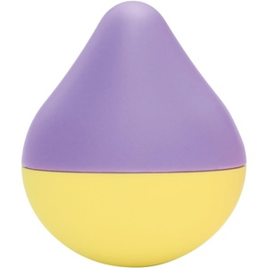 iroha-Mini Women Vibrator, Waterproof Sensual Silicone Massager, Battery Powered hmm-01 Fuji-Lemon(Fuji-lemon)