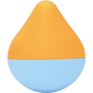 iroha-Mini Women Vibrator, Waterproof Sensual Silicone Massager, Battery Powered hmm-01 Fuji-Lemon(Sora-mikan)