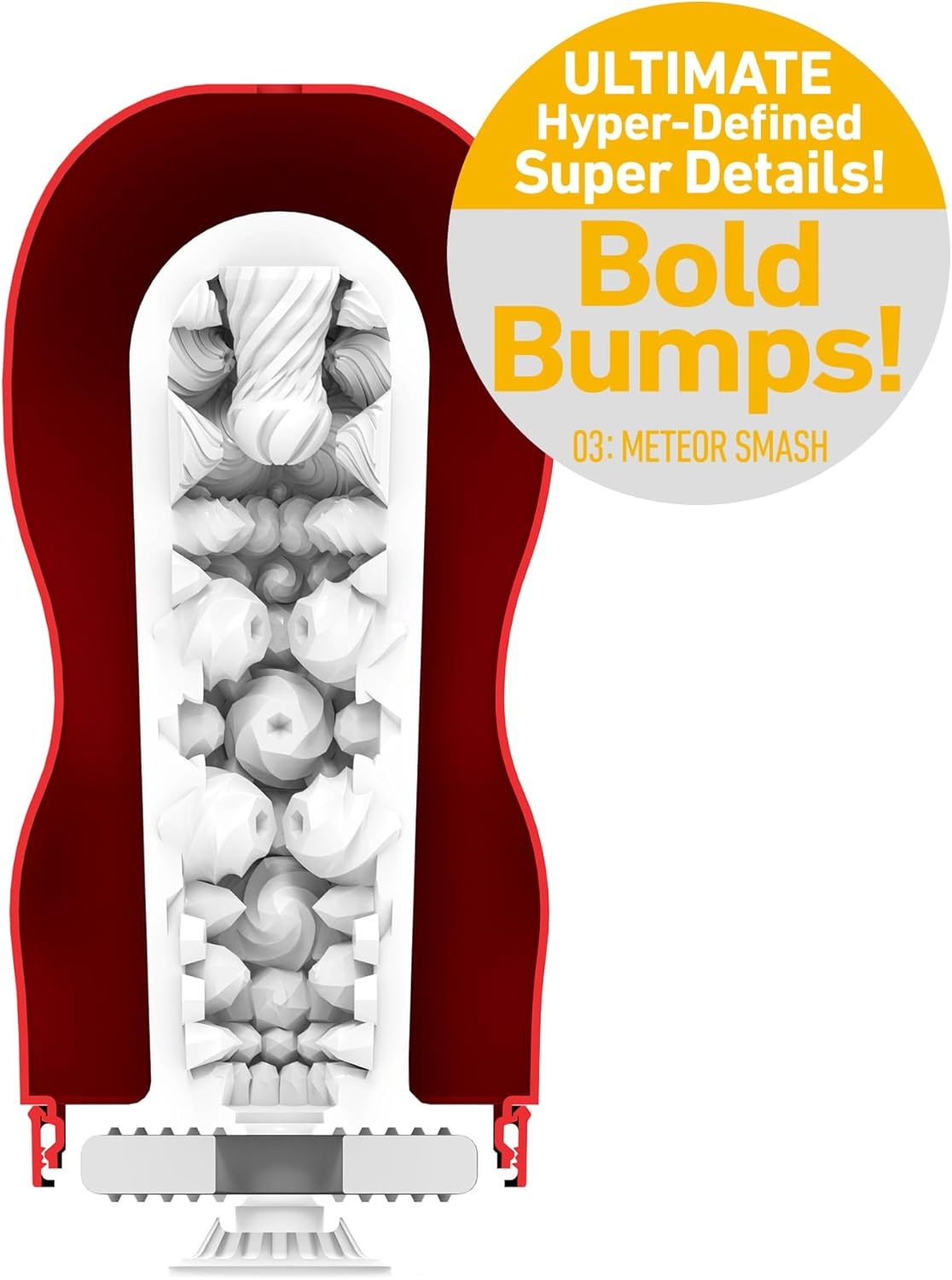 image:imageSuper TENGAMale Masturbator Sex Toys for MenTornado BlastOriginal Cup PreLubricated amp Air Hole ControlDisposable Masturbator StrokerMeteor Smash