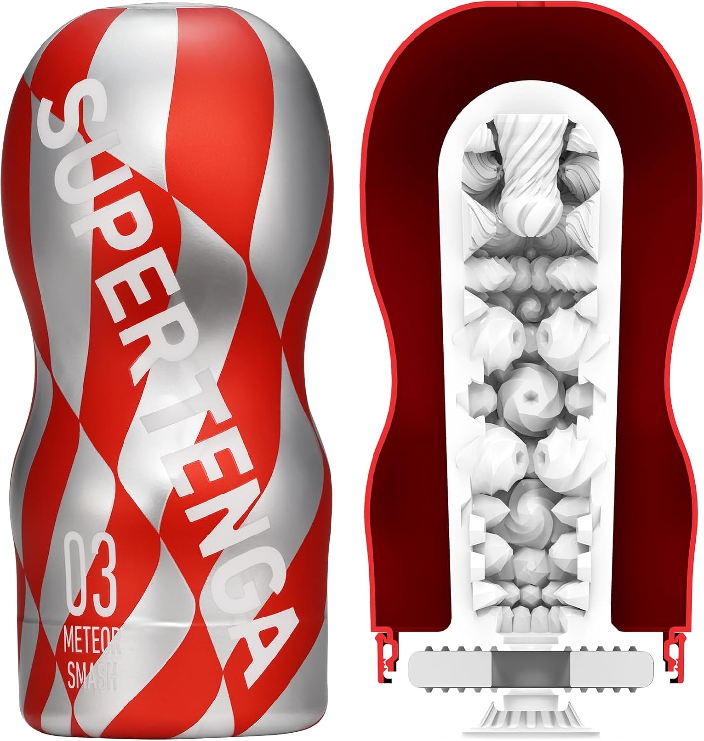 image:imageSuper TENGAMale Masturbator Sex Toys for MenTornado BlastOriginal Cup PreLubricated amp Air Hole ControlDisposable Masturbator StrokerMeteor Smash