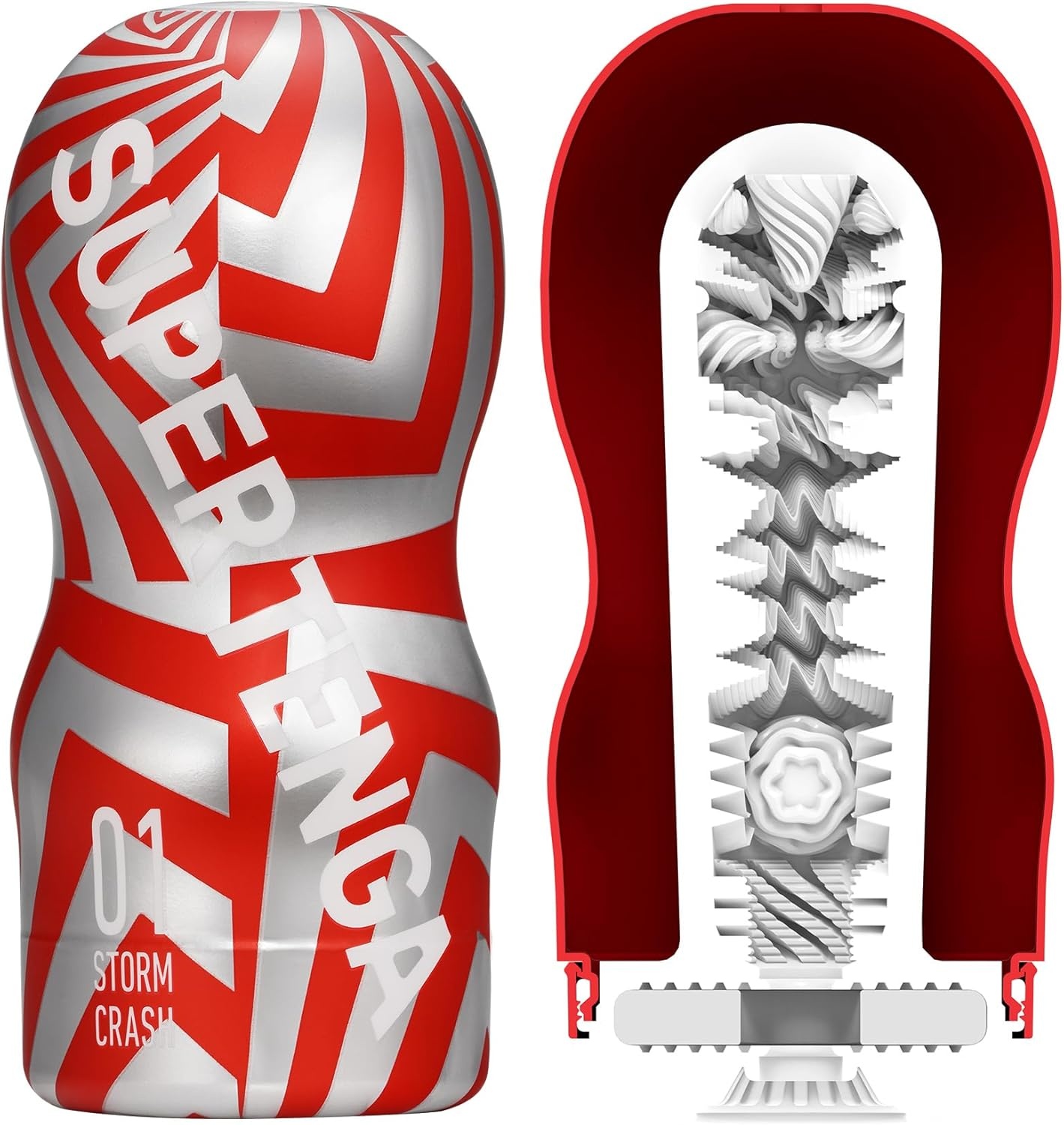 image:imageSuper TENGAMale Masturbator Sex Toys for MenTornado BlastOriginal Cup PreLubricated amp Air Hole ControlDisposable Masturbator StrokerStorm Crash
