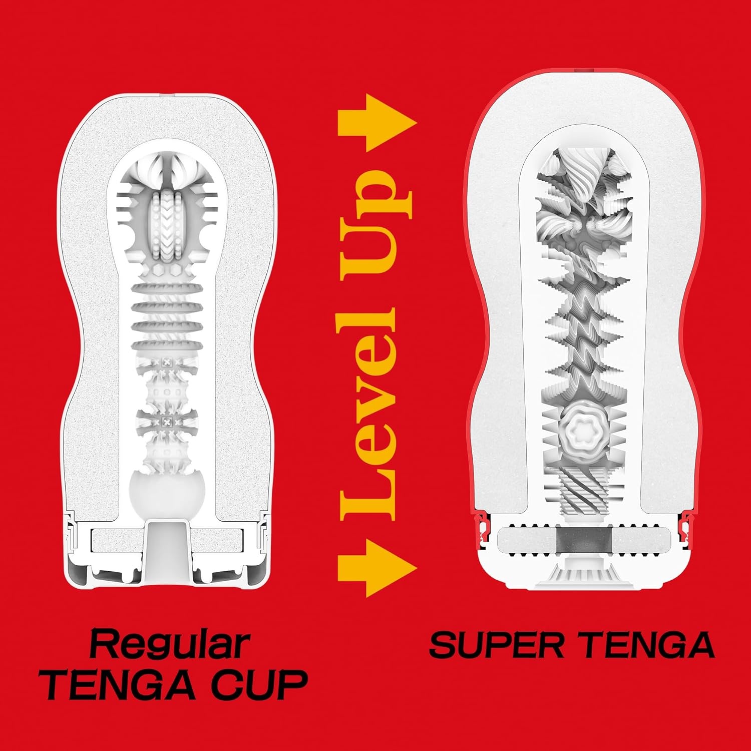 image:imageSuper TENGAMale Masturbator Sex Toys for MenTornado BlastOriginal Cup PreLubricated amp Air Hole ControlDisposable Masturbator StrokerTornado Blast