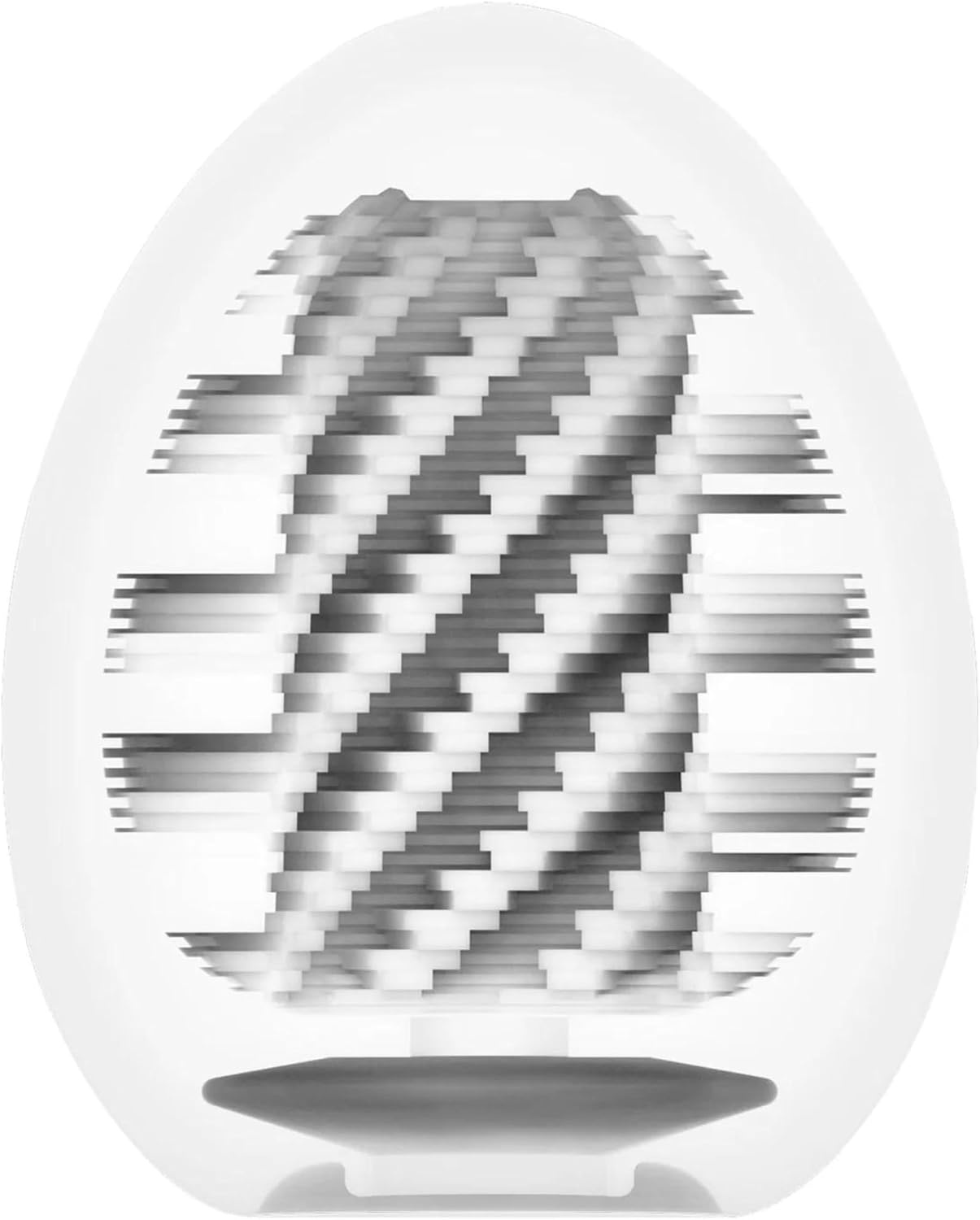 image:imageTENGA Egg Misty 2 Hard Boiled Series Disposable SuperStretchable Pleasurable Male Masturbation Sleeve Thicker Elastomer for Stronger SensationOne Size Pack of 2