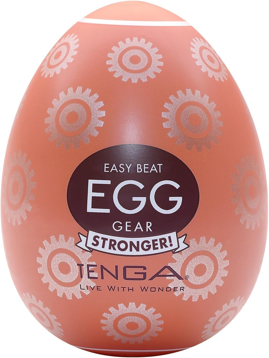 image:imageTENGA Egg Misty 2 Hard Boiled Series Disposable SuperStretchable Pleasurable Male Masturbation Sleeve Thicker Elastomer for Stronger SensationOne Size